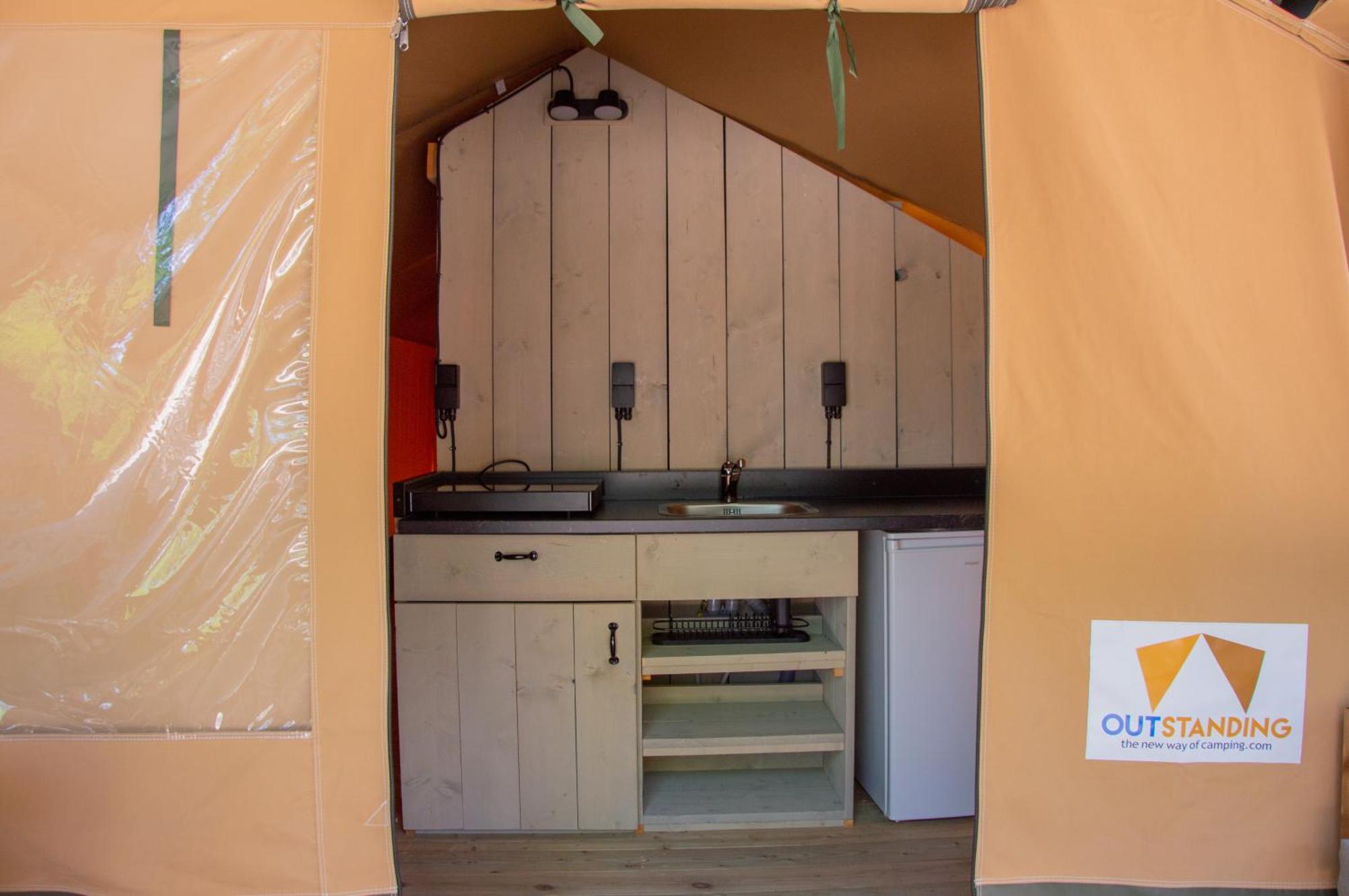Luxor Chianti Glamping Village 카스텔리나인키안티 외부 사진