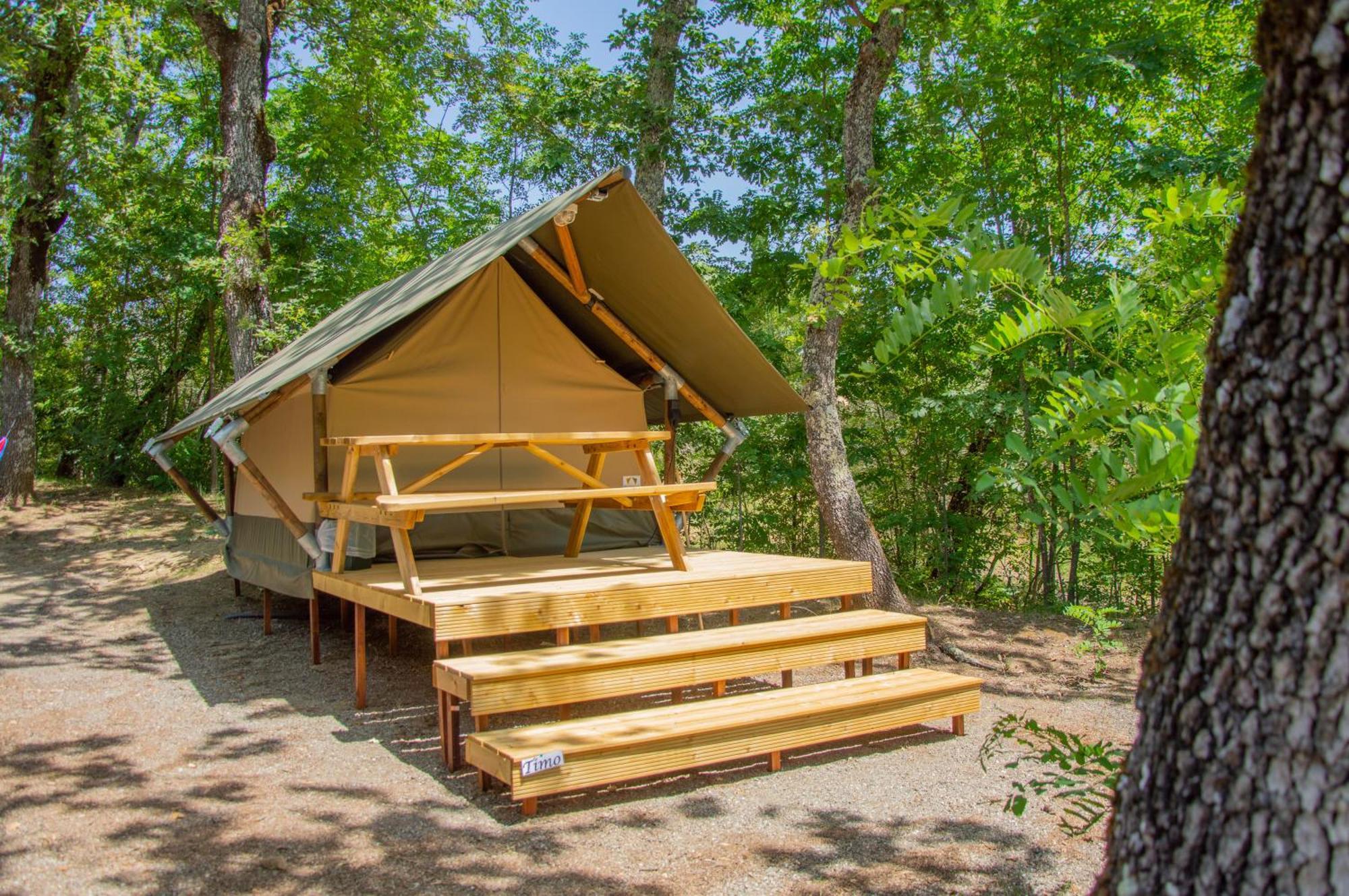 Luxor Chianti Glamping Village 카스텔리나인키안티 외부 사진