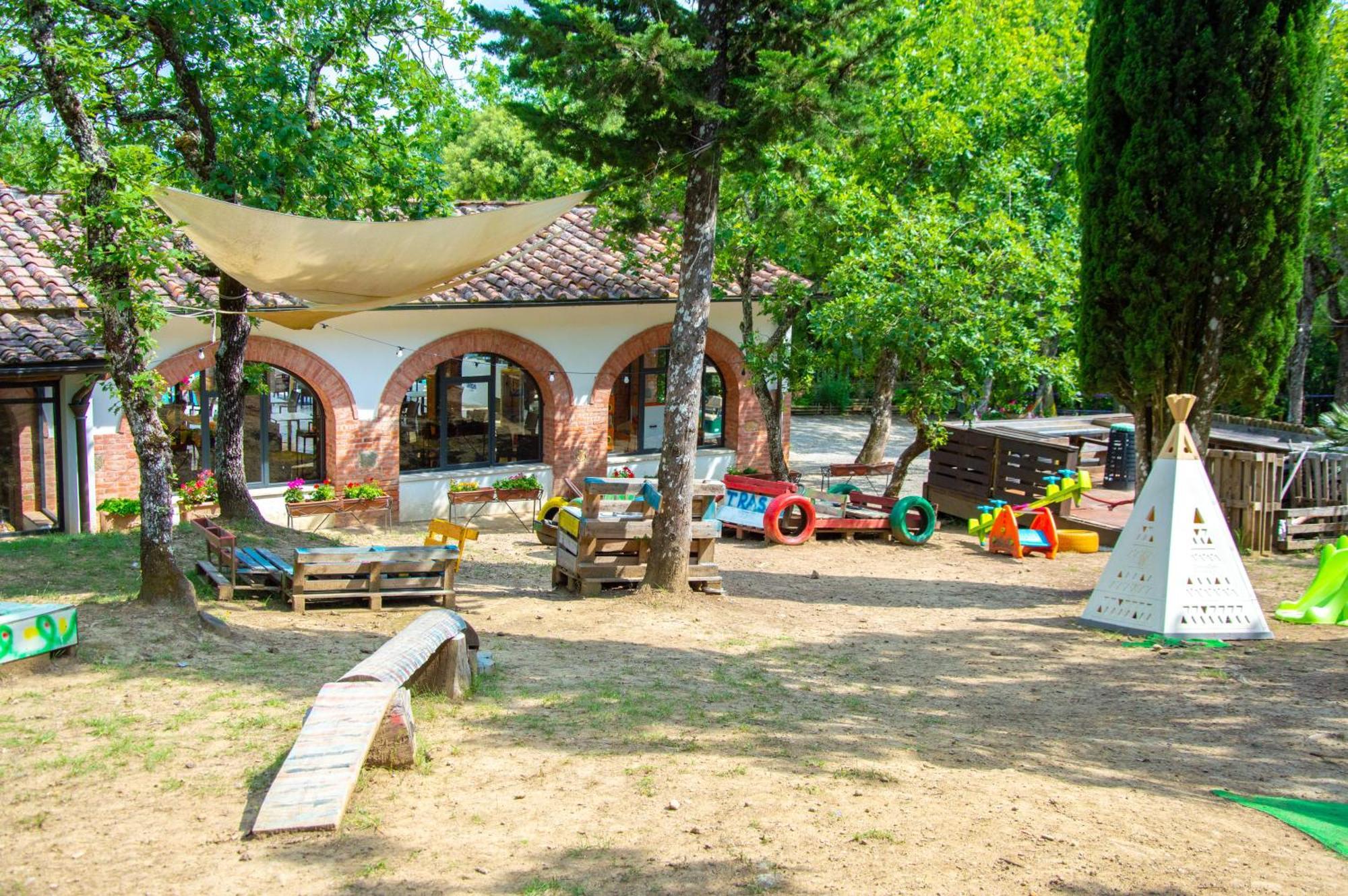 Luxor Chianti Glamping Village 카스텔리나인키안티 외부 사진