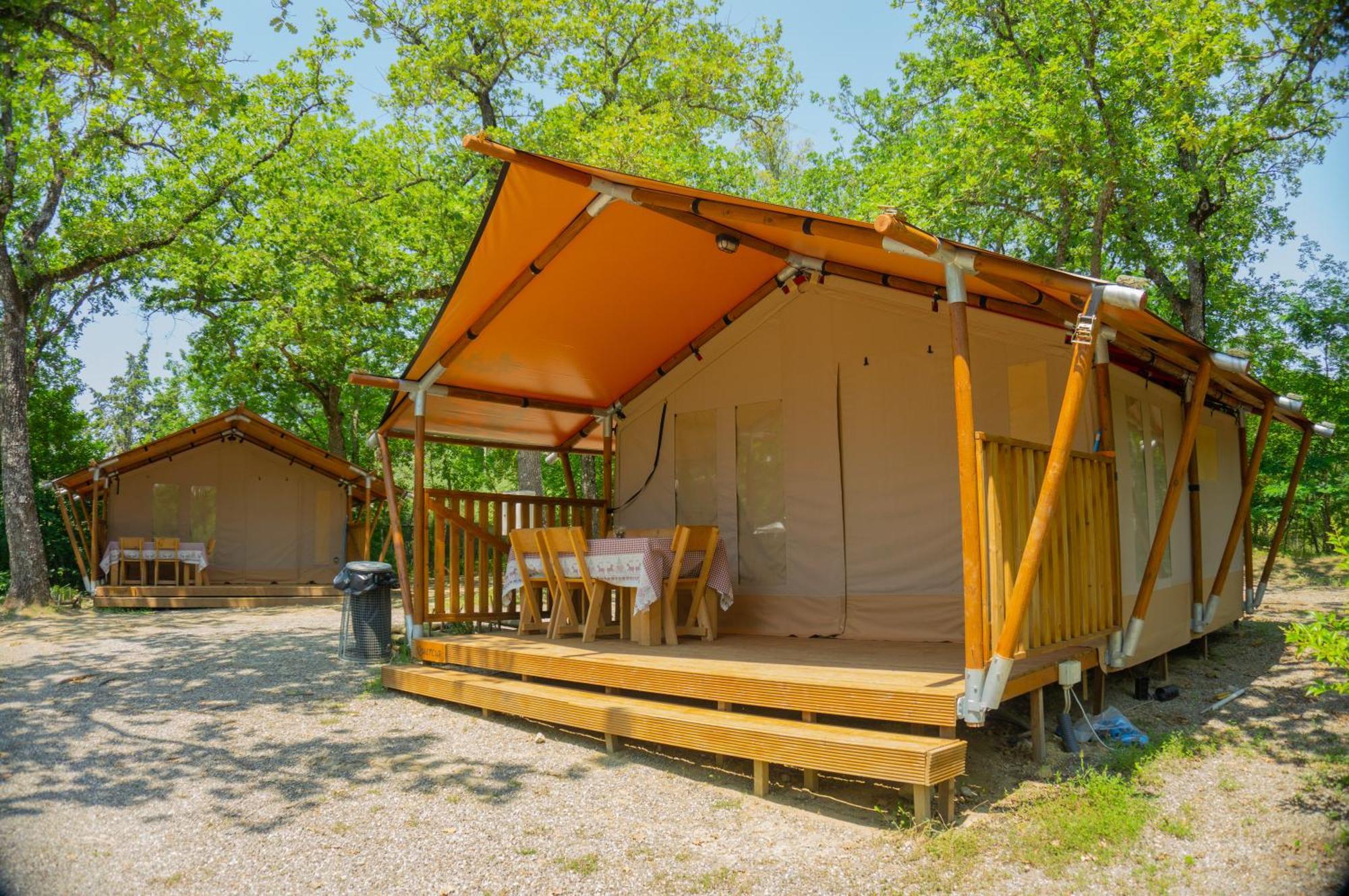 Luxor Chianti Glamping Village 카스텔리나인키안티 외부 사진