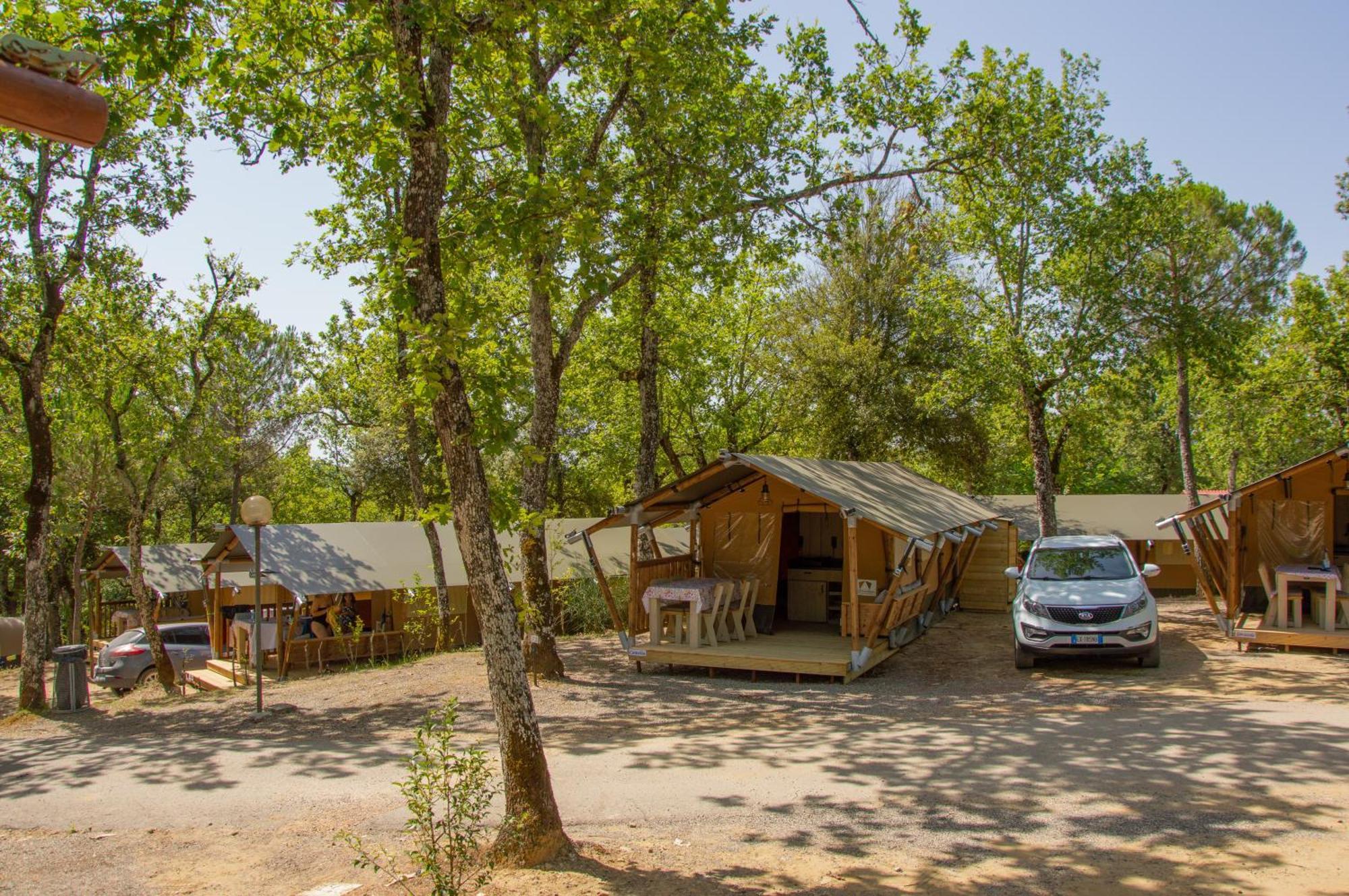 Luxor Chianti Glamping Village 카스텔리나인키안티 외부 사진