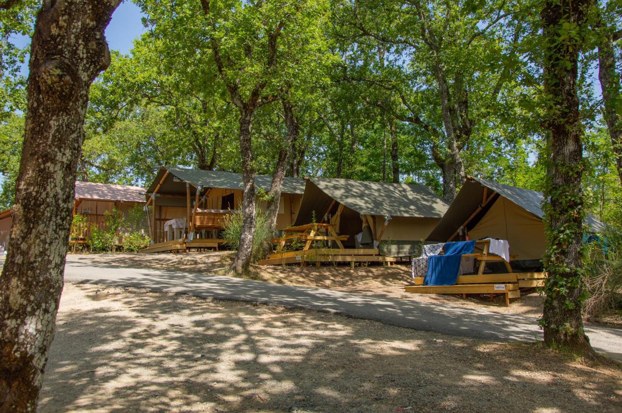 Luxor Chianti Glamping Village 카스텔리나인키안티 외부 사진