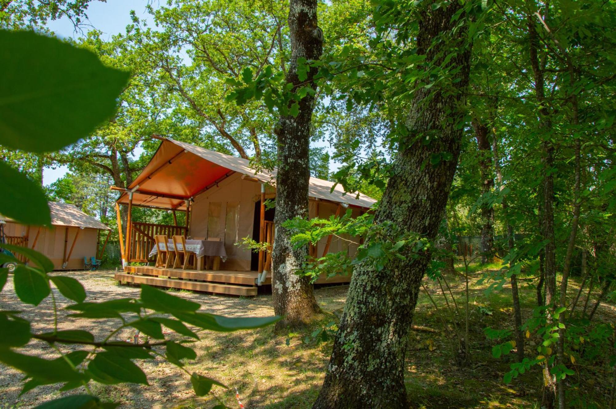 Luxor Chianti Glamping Village 카스텔리나인키안티 외부 사진