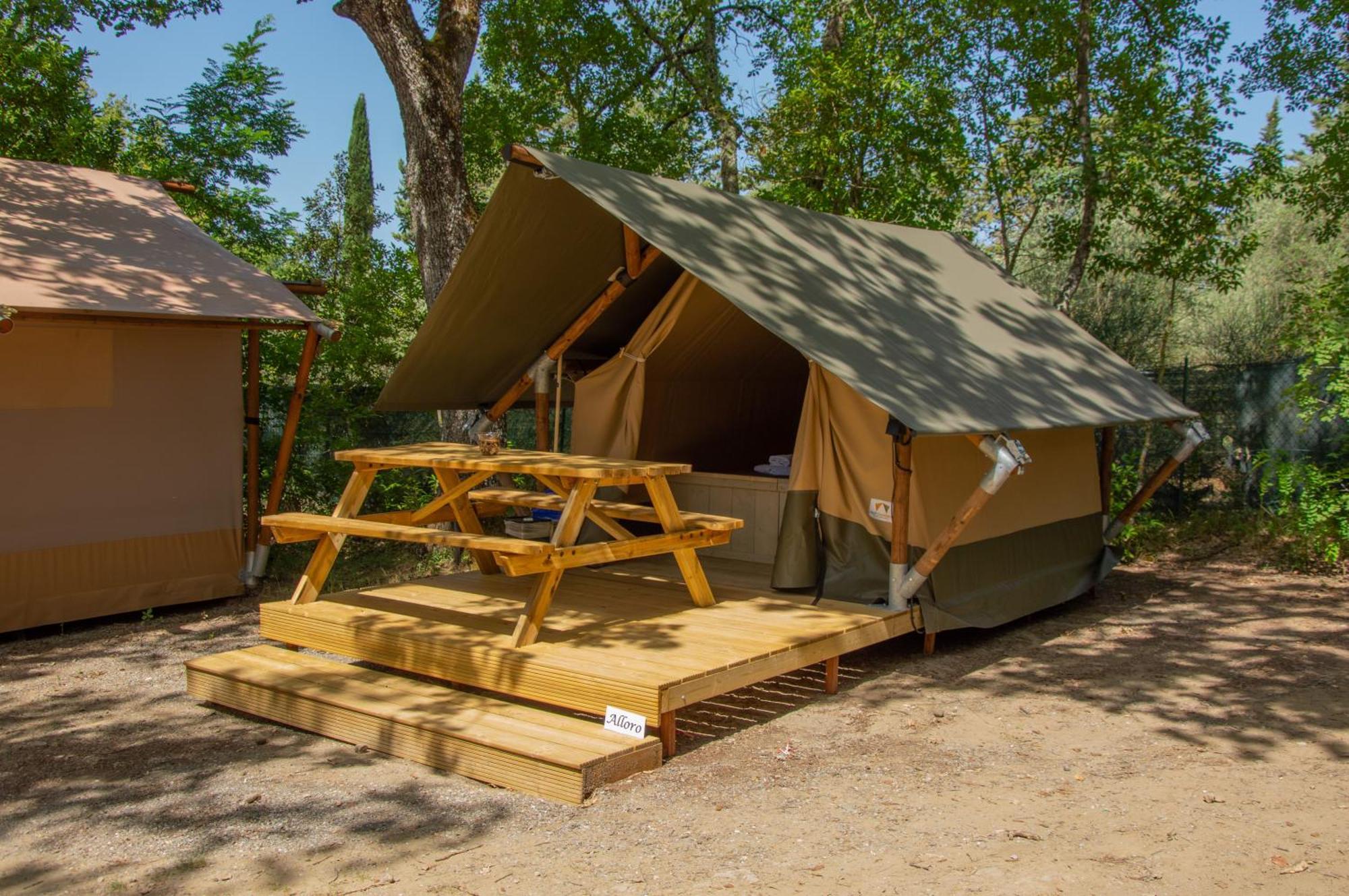 Luxor Chianti Glamping Village 카스텔리나인키안티 외부 사진