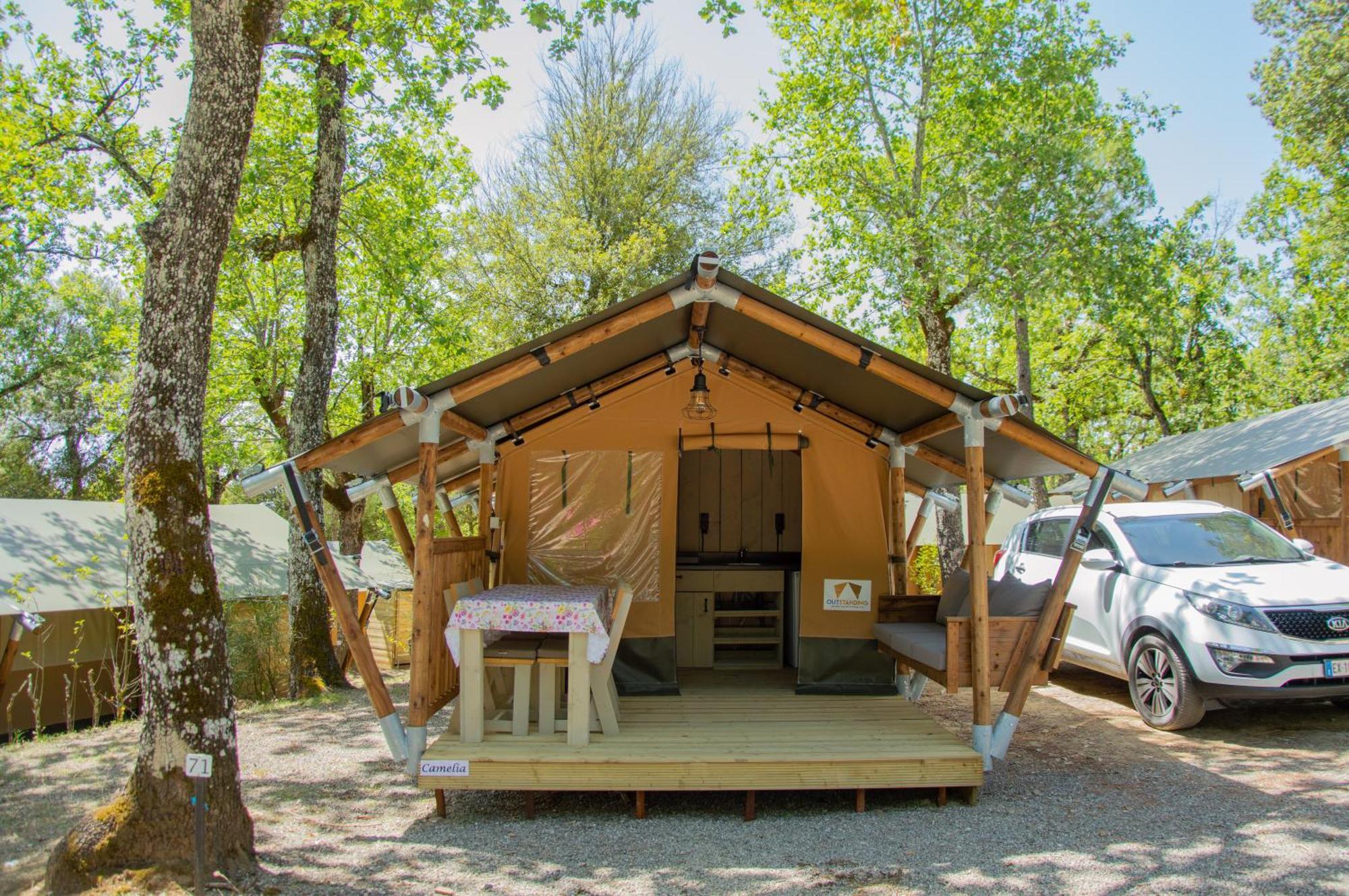 Luxor Chianti Glamping Village 카스텔리나인키안티 외부 사진